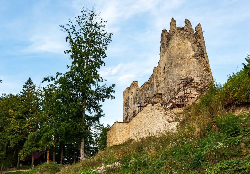 Zrúcanina Blatnického hradu, Blatnica, Slovakia, Slovakia